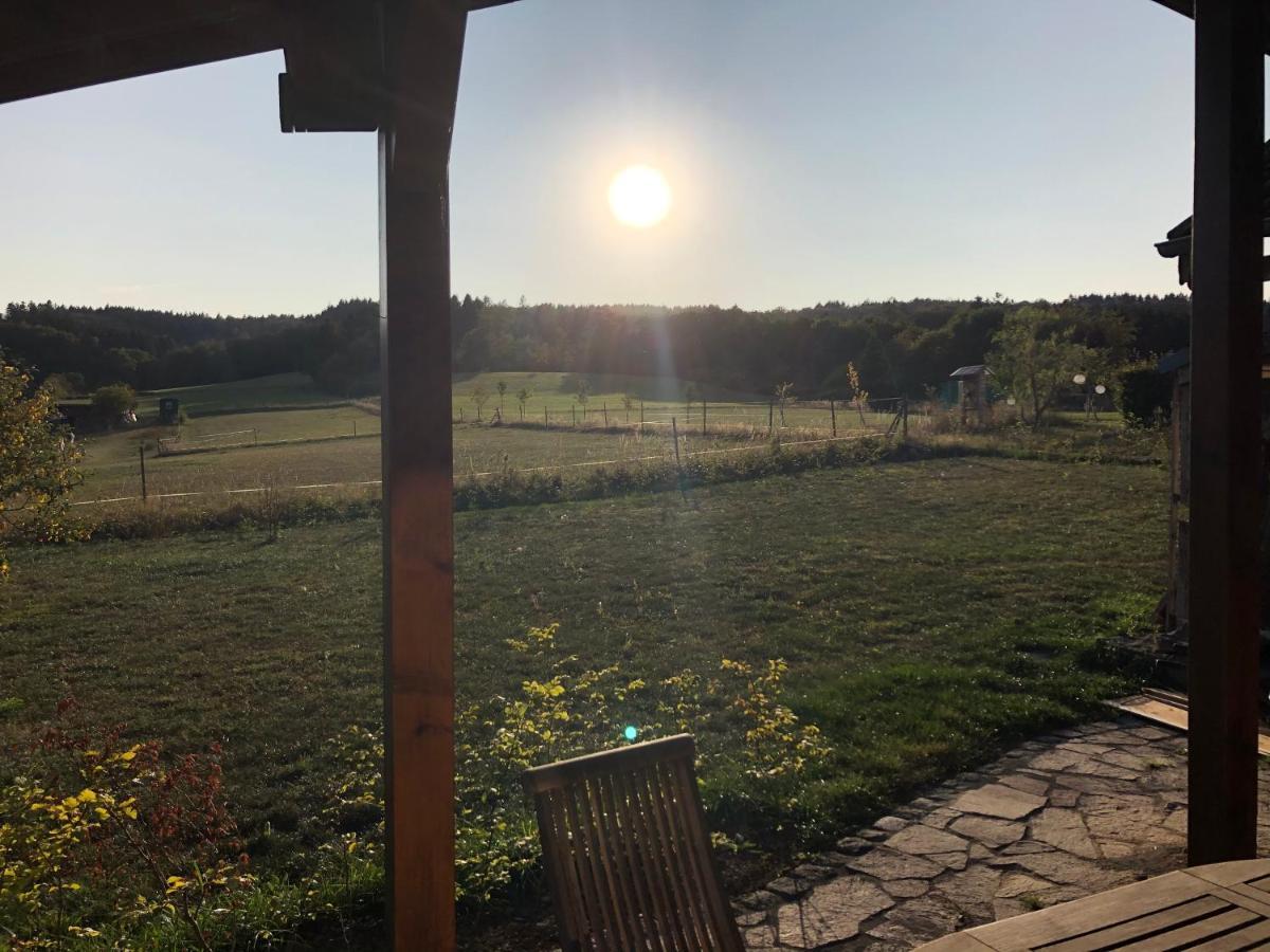 Waldhaus-Vulkaneifel Kelberg Buitenkant foto